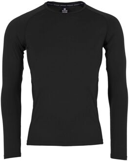 Stanno Core Baselayer Long Sleeve Shirt Zwart - M