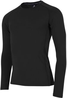 Stanno Core Baselayer Long Sleeve Thermoshirt Junior 164 Zwart