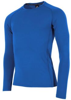 Stanno Core Baselayer Shirt blauw kobalt - 116