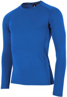 Stanno Core Baselayer Shirt blauw kobalt - L