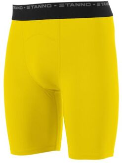 Stanno Core Baselayer Shorts Geel - 128