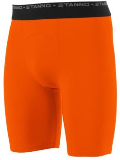 Stanno Core Baselayer Shorts Oranje - 128