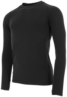 Stanno Core Thermo Long Sleeve Shirt Zwart - 2XL