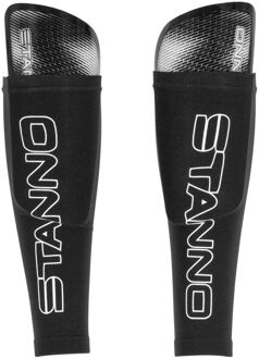 Stanno Dome Shin Guards Zwart - L