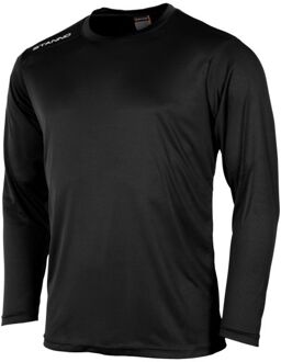 Stanno Field Longsleeve Shirt Zwart - 116