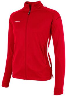 Stanno First Full Zip Top Ladies Rood - M