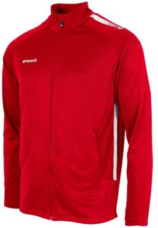 Stanno First Full Zip Top Rood - S