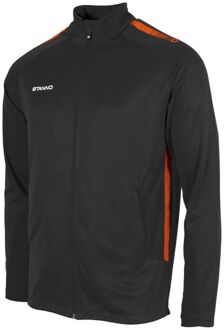 Stanno First Full Zip Top Zwart - S