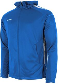 Stanno First Hooded Full Zip Top Blauw - 128