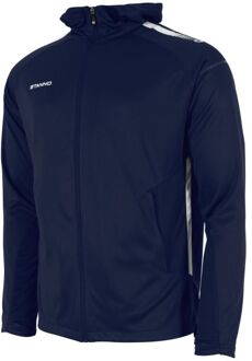 Stanno First Hooded Full Zip Top Navy - M