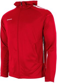 Stanno First Hooded Full Zip Top Rood - S