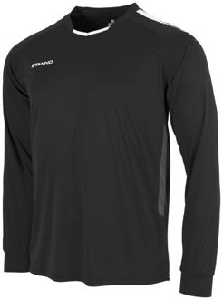 Stanno First Long Sleeve Shirt Zwart - 2XL