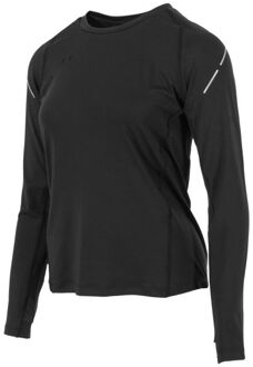 Stanno Functionals Long Sleeve Shirt Ladies Zwart - 2XL