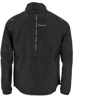 Stanno Functionals running jacket Zwart - L