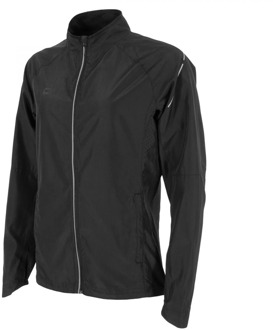 Stanno Functionals running jacket Zwart - S