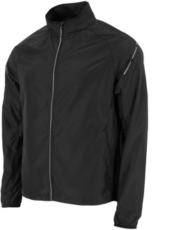 Stanno Functionals running jacket Zwart - XL