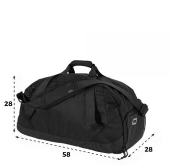 Stanno Functionals Sportsbag III Zwart - One size