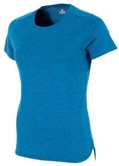 Stanno Functionals Workout Tee Ladies Blauw - S