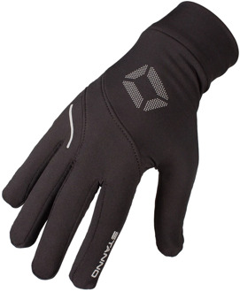 Stanno hardloop handschoenen Zwart - L
