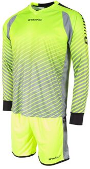 Stanno keepers set geel/zwart Groen - 140