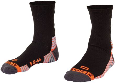 Stanno Move Crew Socks Zwart - 36/40