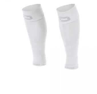 Stanno Move Footless Voetbalsokken Sr. Wit