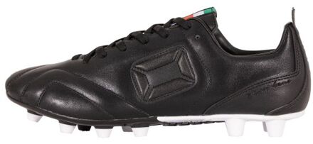 Stanno Nibbio Nero Firm Ground Football Shoes Zwart - 39