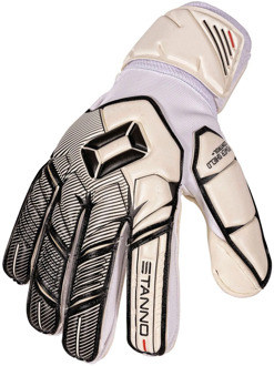 Stanno Power Shield V Keepershandschoenen Senior crème - zwart - wit - 11