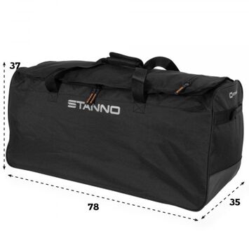 Stanno Premium Team Bag Zwart - One size