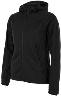 Stanno Prime Softshell Jacket Ladies Zwart - 2XL