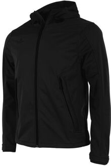 Stanno Prime Softshell Jacket Zwart - 3XL