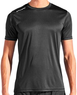 Stanno Senior sport T-shirt Zwart - 2XL