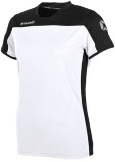 Stanno sport T-shirt wit/zwart