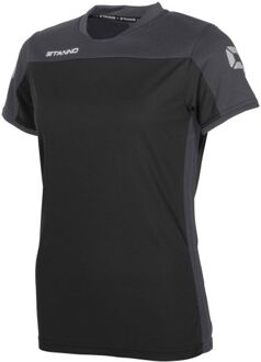 Stanno sport T-shirt zwart/grijs - XL