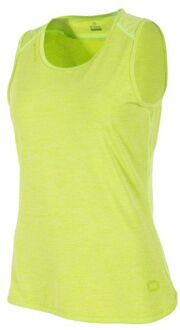 Stanno Sportshirt - Maat XL  - Vrouwen - lime groen/geel