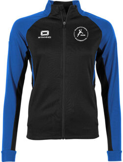 Stanno Stadio Full Zip Jack Dames HV DESK zwart - L