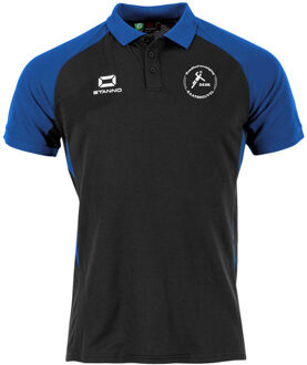 Stanno Stadio Polo HV DESK zwart - 2XL