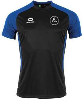 Stanno Stadio T-Shirt Heren HV DESK zwart - L