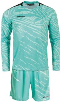 Stanno Trick Long Sleeve Goalkeeper Set Groen - 2XL