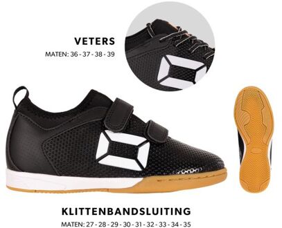 Stanno Voetbalschoenen Zwart - 37