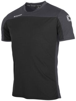 Stanno voetbalshirt zwart/antraciet - 152