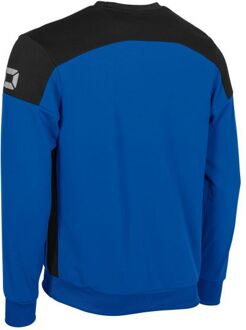 Stanno voetbalsweater blauw/zwart - 164