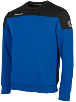 Stanno voetbalsweater blauw/zwart - 164