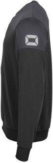 Stanno voetbalsweater zwart/antraciet - 152