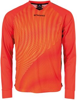 Stanno Vortex Keeper Shirt Long Sleeve orange - 128