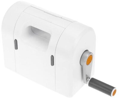 Stansen Embossing Machine Scrapbooking Snijder Stuk Gestanst Papier Cutter Gestanst Machine Thuis DIY Embossing Sterft Tool White140x115x70mm