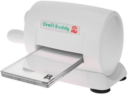 Stansen Embossing Machine Scrapbooking Snijder Stuk Gestanst Papier Cutter Gestanst Machine Thuis DIY Embossing Sterft Tool White155X110X80mm