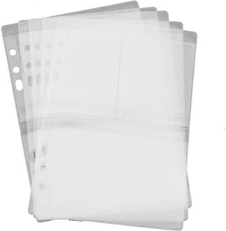 Stansmessen Opslag Boek Collectie Diy Scrapbooking Stencil Album Cover Houder HEE889 inner pages(3 girds)