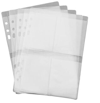 Stansmessen Opslag Boek Collectie Diy Scrapbooking Stencil Album Cover Houder TY53 Inner Pages(4 Girds)