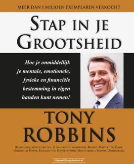 Stap in je grootsheid - Boek Tony Robbins (9079872989)